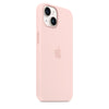 Husa iPhone 14 Plus Apple cu MagSafe ,Silicon - Culoare Chalk Pink