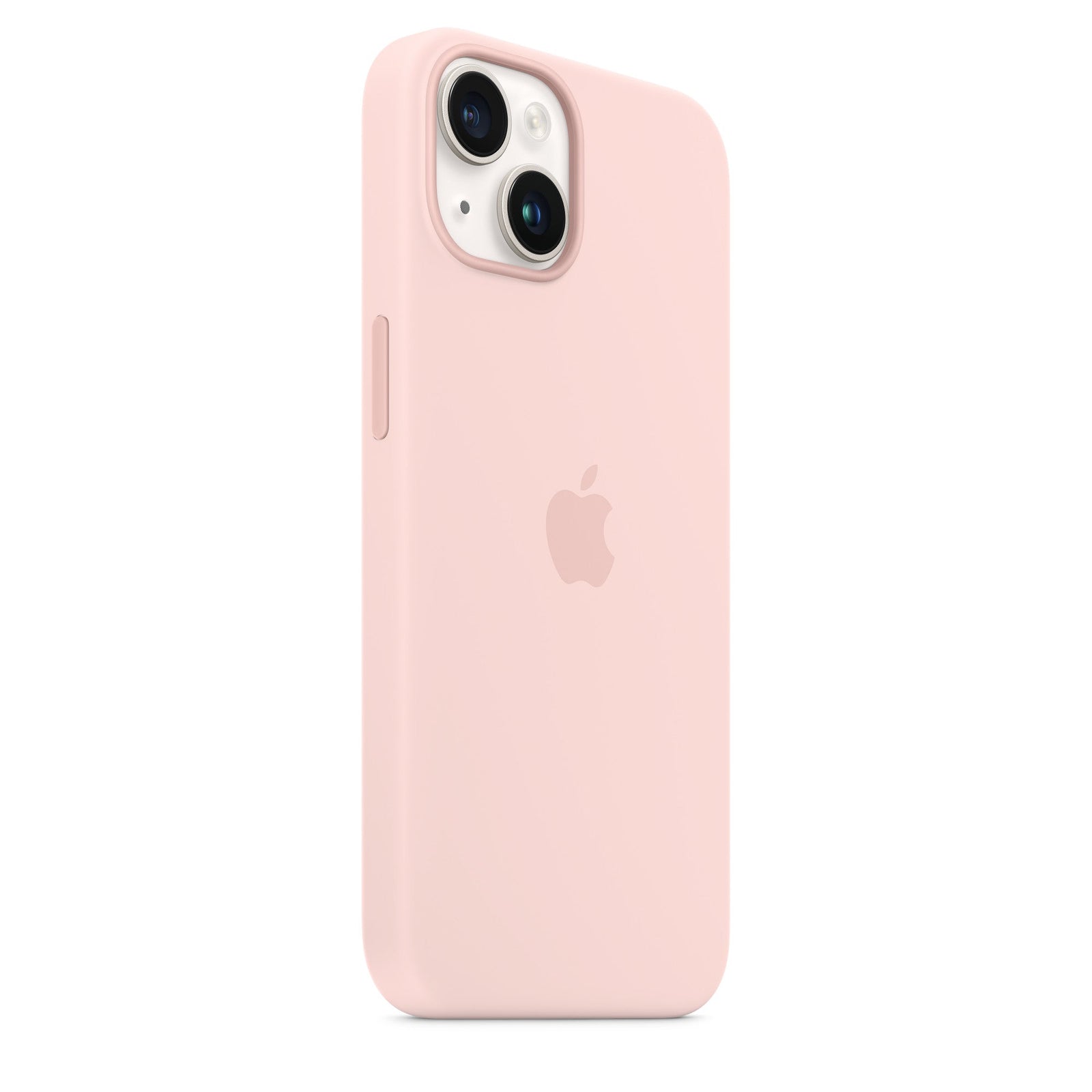 Husa iPhone 14 Plus Apple cu MagSafe ,Silicon - Culoare Chalk Pink