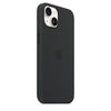 Husa de protectie Apple cu MagSafe pentru iPhone 14 Plus, Silicon Midnight - mag-genius-accesorii
