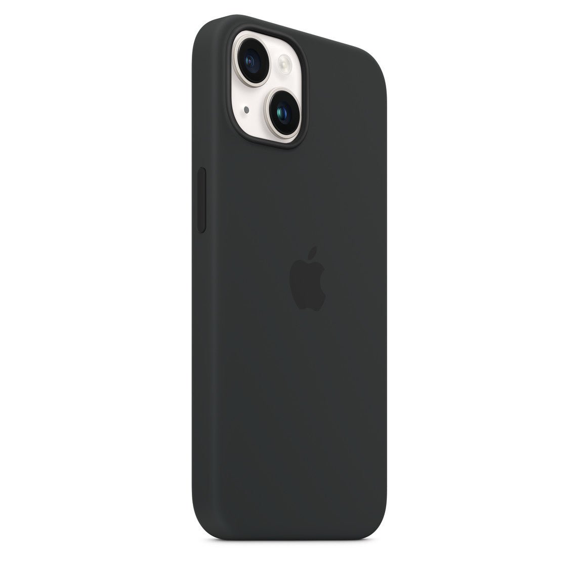 Husa de protectie Apple cu MagSafe pentru iPhone 14 Plus, Silicon Midnight - mag-genius-accesorii