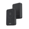 Baterie Externa, PowerBank Wireless 15W+PD20W, Magnetica, Suport Stand, 10000mAh, Fast Charge, Black