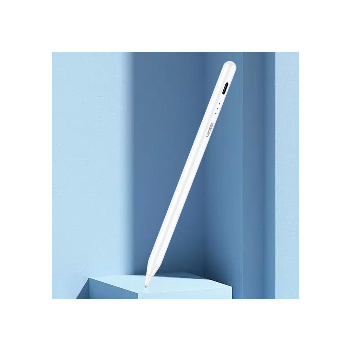 Kaku- Pen, tip Stylus, Creion Universal, functii capacitative, conector USB-C, White