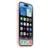 Husa de protectie Apple cu MagSafe pentru iPhone 14 Pro Max, Silicon Chalk Pink - mag-genius-accesorii