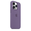 Husa de protectie Apple cu MagSafe pentru iPhone 14 Pro Max, Silicon Iris - mag-genius-accesorii