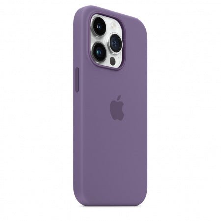 Husa de protectie Apple cu MagSafe pentru iPhone 14 Pro Max, Silicon Iris - mag-genius-accesorii