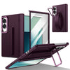 Husă Samsung Z Fold 8 CamBracket integrală, Bordo