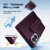 Husă Samsung Z Fold 8 CamBracket integrală, Bordo