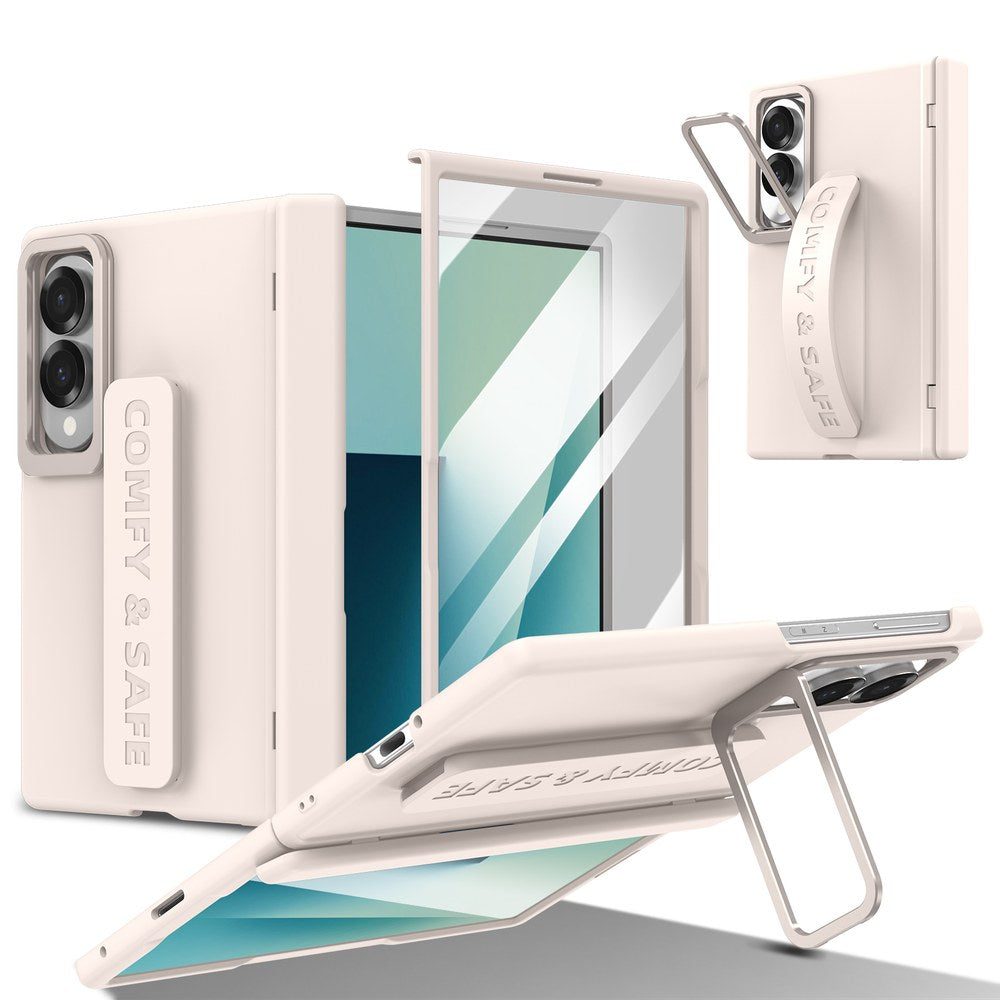 Husă Samsung Z Fold 8 CamBracket integrală, Cream