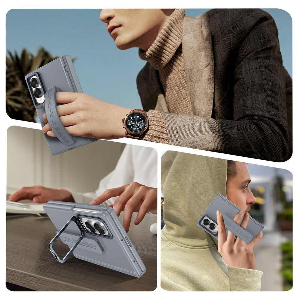 Husă Samsung Z Fold 8 CamBracket integrală, Gray