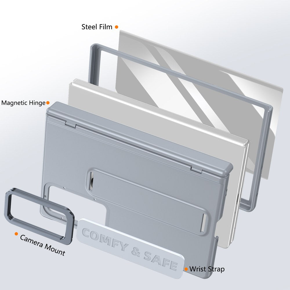Husă Samsung Z Fold 8 CamBracket integrală, Gray