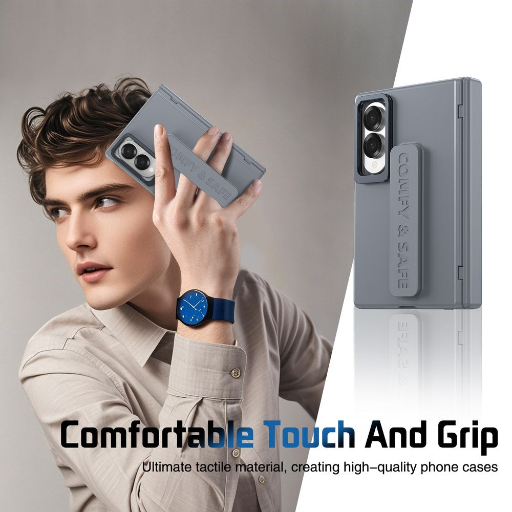Husă Samsung Z Fold 8 CamBracket integrală, Gray