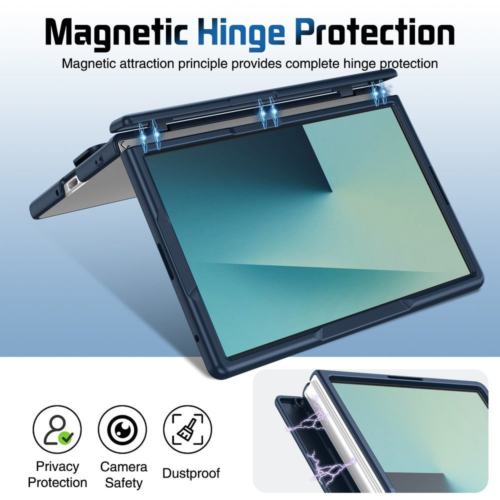 Husă Samsung Z Fold 8 CamBracket integrală, Navy Blue
