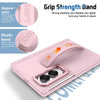 Husă Samsung Z Fold 8 CamBracket integrală, Pink