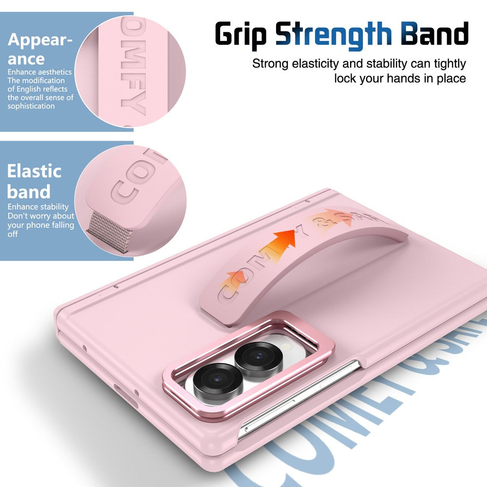 Husă Samsung Z Fold 8 CamBracket integrală, Pink