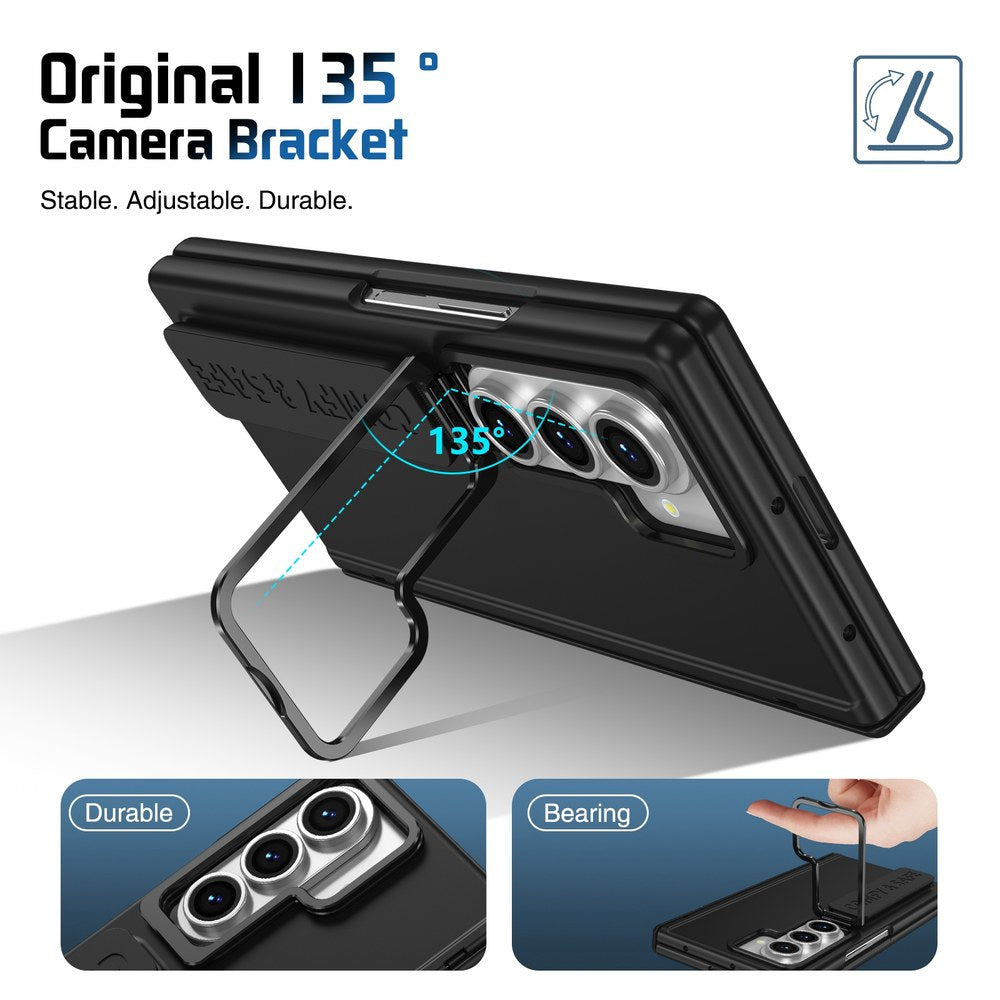 Husă Samsung Z Fold 8 Ultra CamBracket integrală, Black