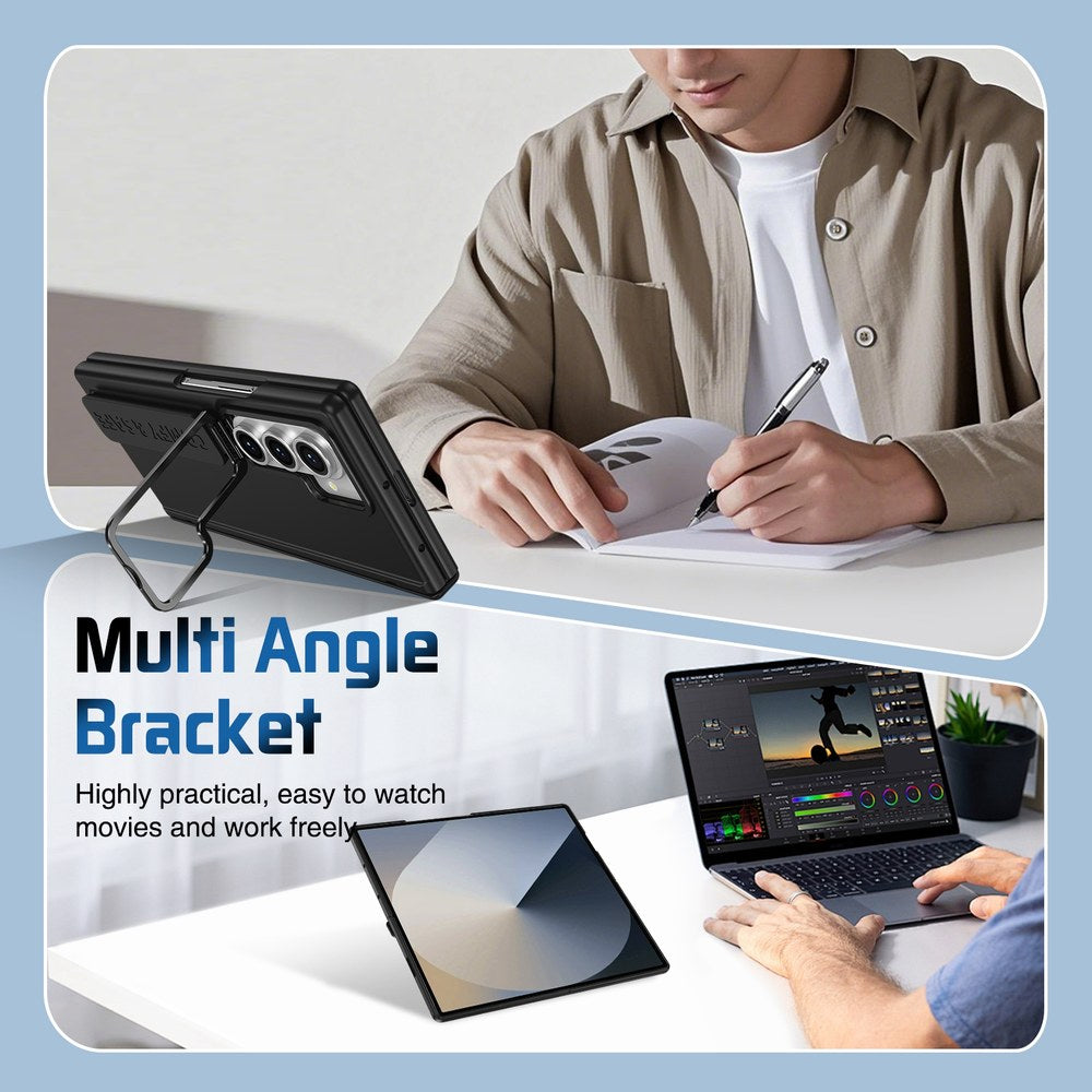 Husă Samsung Z Fold 8 Ultra CamBracket integrală, Black