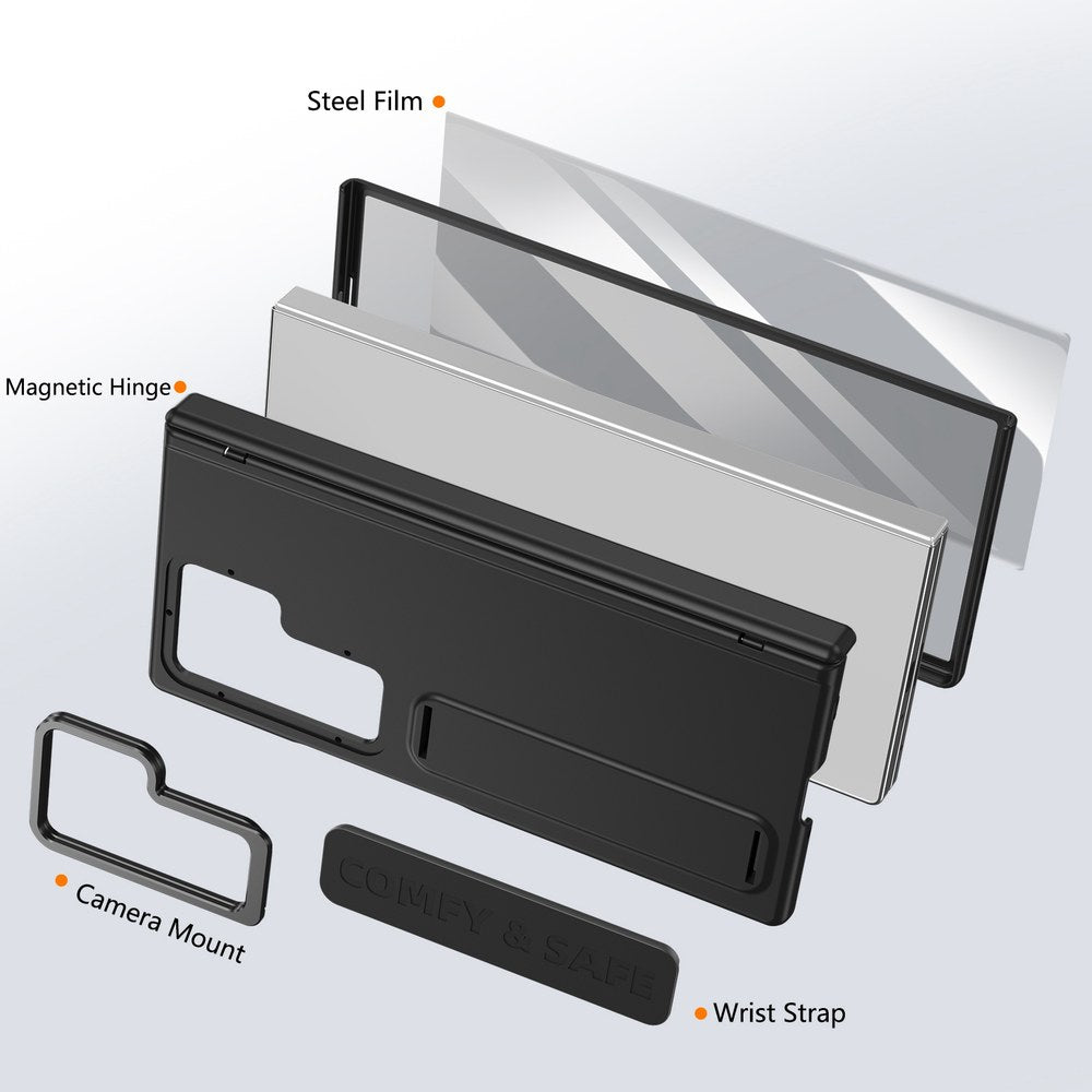 Husă Samsung Z Fold 8 Ultra CamBracket integrală, Black