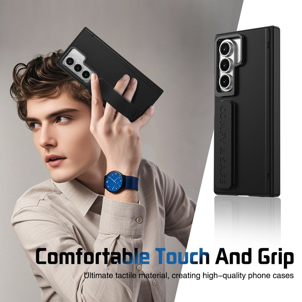 Husă Samsung Z Fold 8 Ultra CamBracket integrală, Black