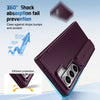 Husă Samsung Z Fold 8 Ultra CamBracket integrală, Bordo
