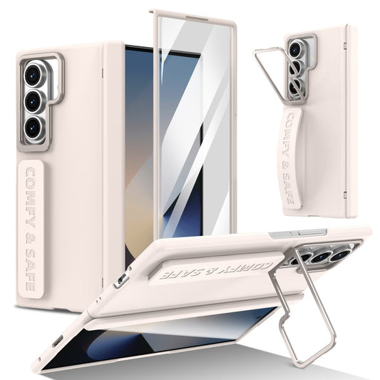 Husă Samsung Z Fold 8 Ultra CamBracket integrală, Cream