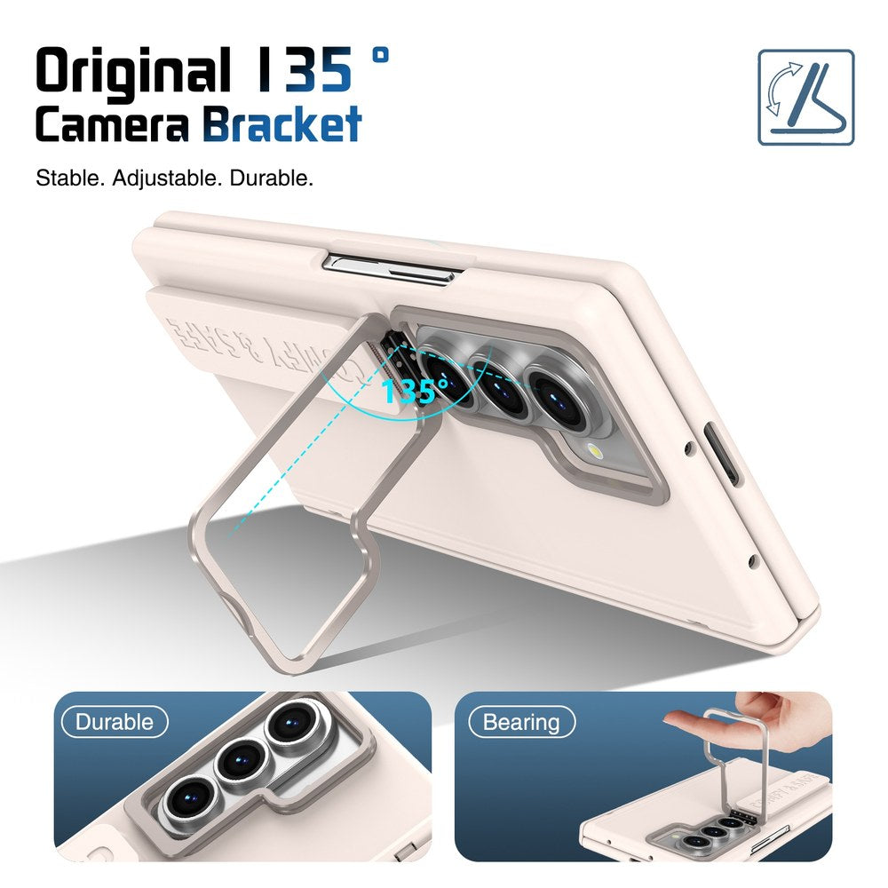 Husă Samsung Z Fold 8 Ultra CamBracket integrală, Cream