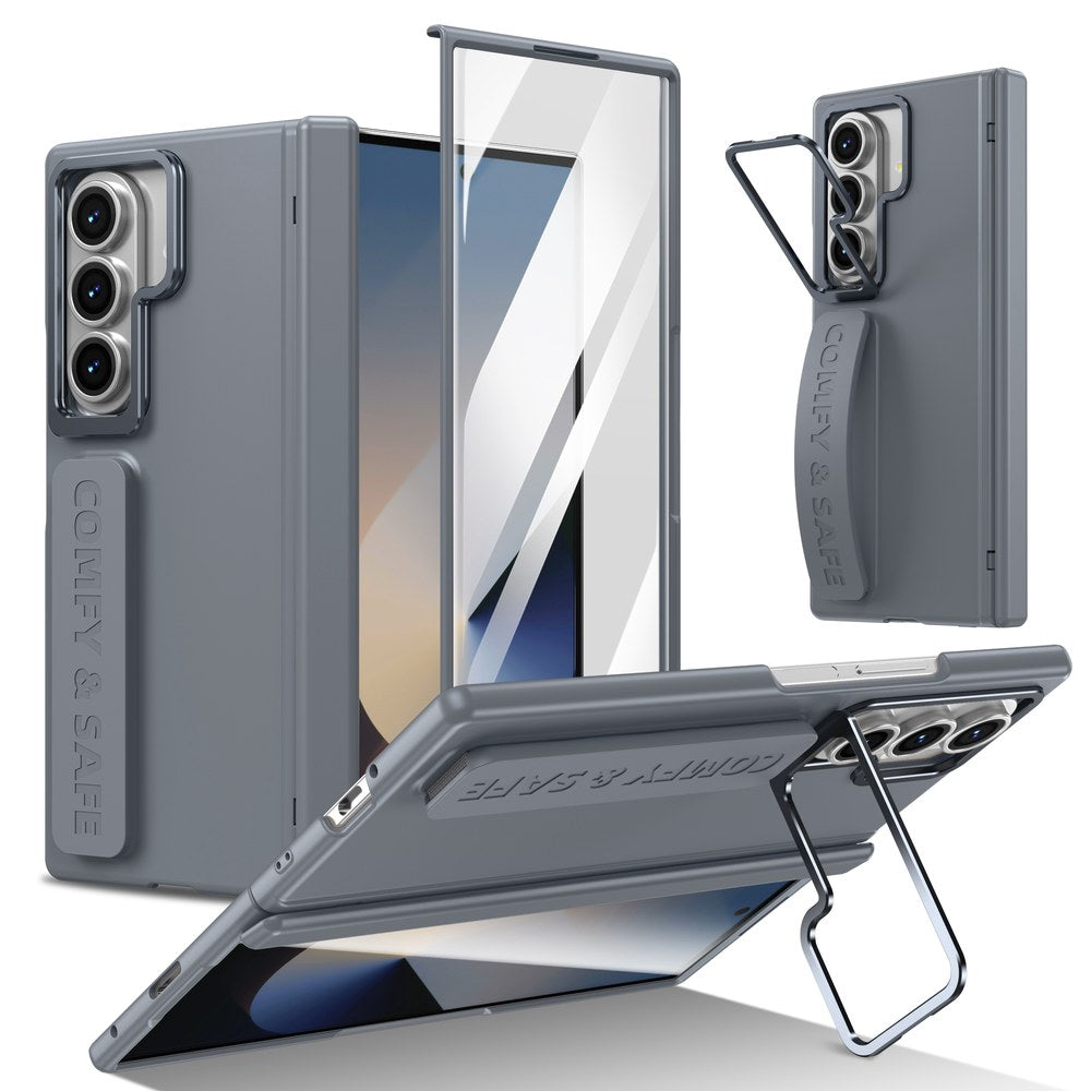 Husă Samsung Z Fold 8 Ultra CamBracket integrală, Gray