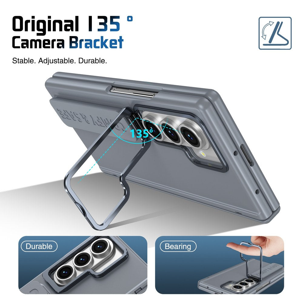 Husă Samsung Z Fold 8 Ultra CamBracket integrală, Gray
