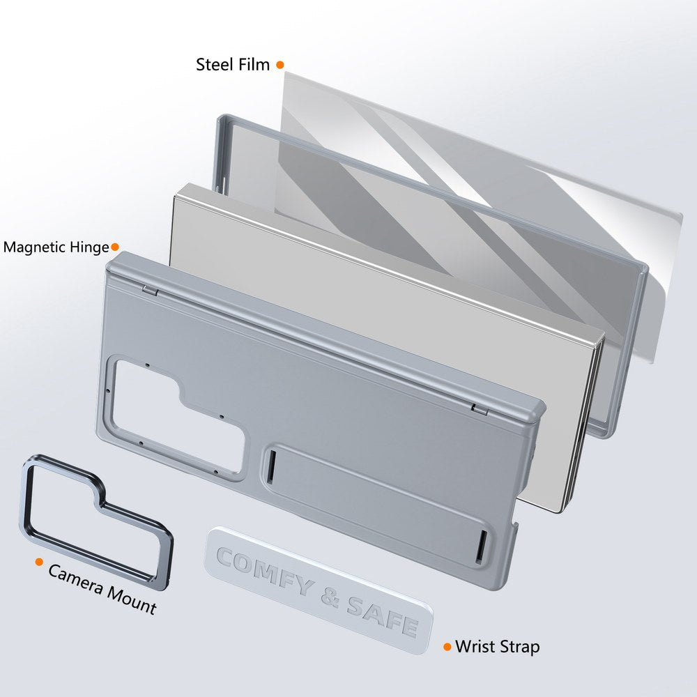 Husă Samsung Z Fold 8 Ultra CamBracket integrală, Gray