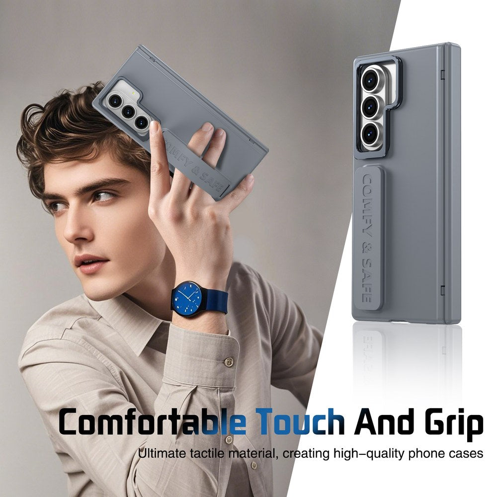 Husă Samsung Z Fold 8 Ultra CamBracket integrală, Gray