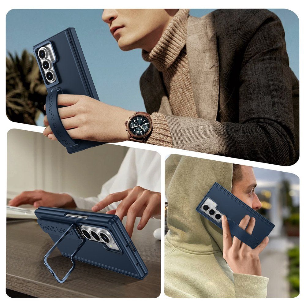 Husă Samsung Z Fold 8 Ultra CamBracket integrală, Navy Blue