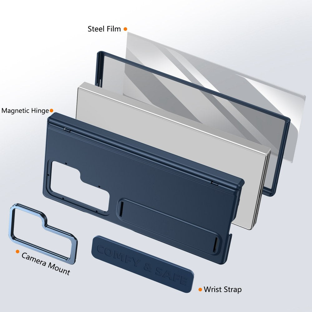 Husă Samsung Z Fold 8 Ultra CamBracket integrală, Navy Blue