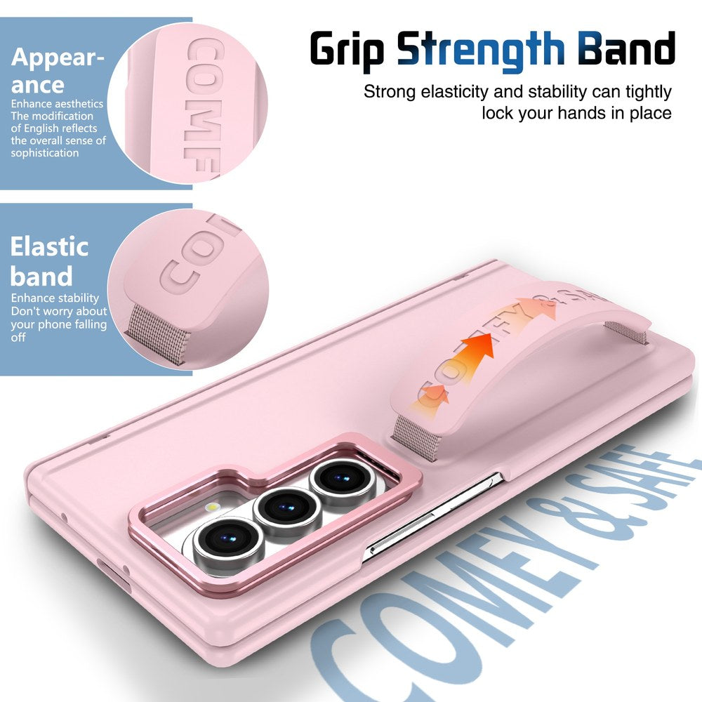 Husă Samsung Z Fold 8 Ultra CamBracket integrală, Pink