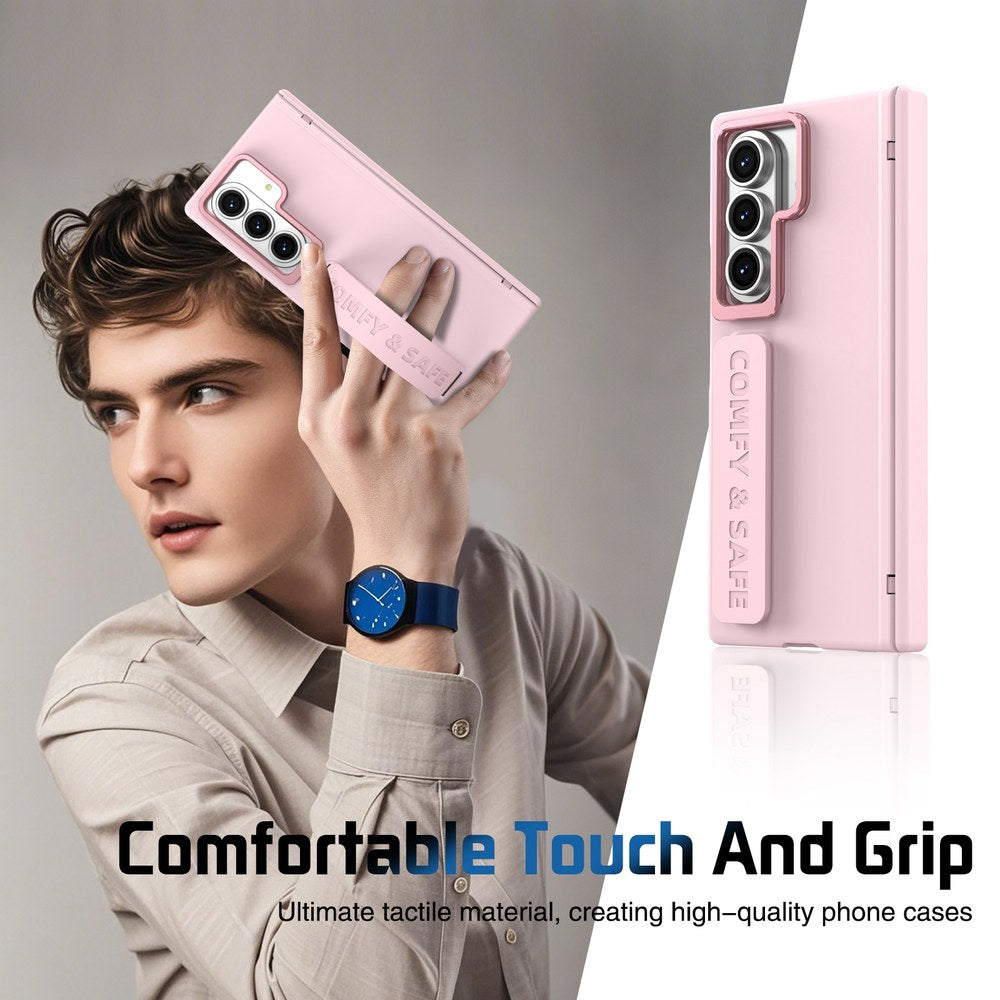 Husă Samsung Z Fold 8 Ultra CamBracket integrală, Pink
