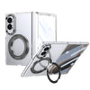 Husă Samsung Z Fold 8 MagRing integrală, Clear/Black
