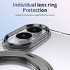 Husă Samsung Z Fold 8 MagRing integrală, Clear/Black