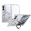 Husă Samsung Z Fold 8 MagRing integrală, Clear/Silver