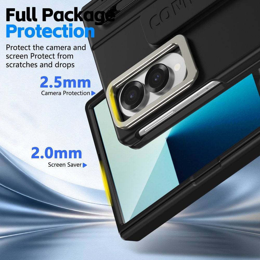 Husă Samsung Z Fold 8 CamBracket II TouchPen, Black