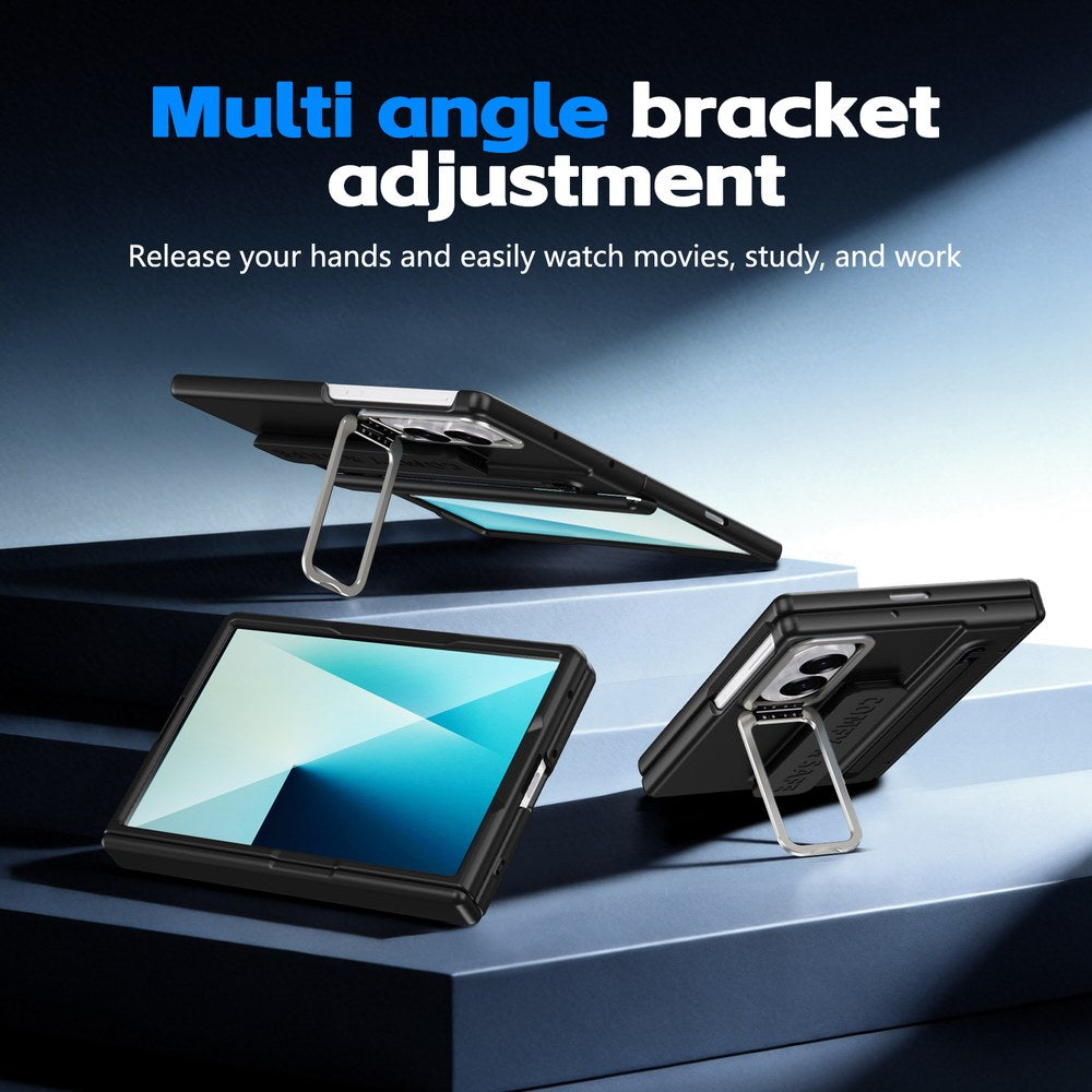Husă Samsung Z Fold 8 CamBracket II TouchPen, Black