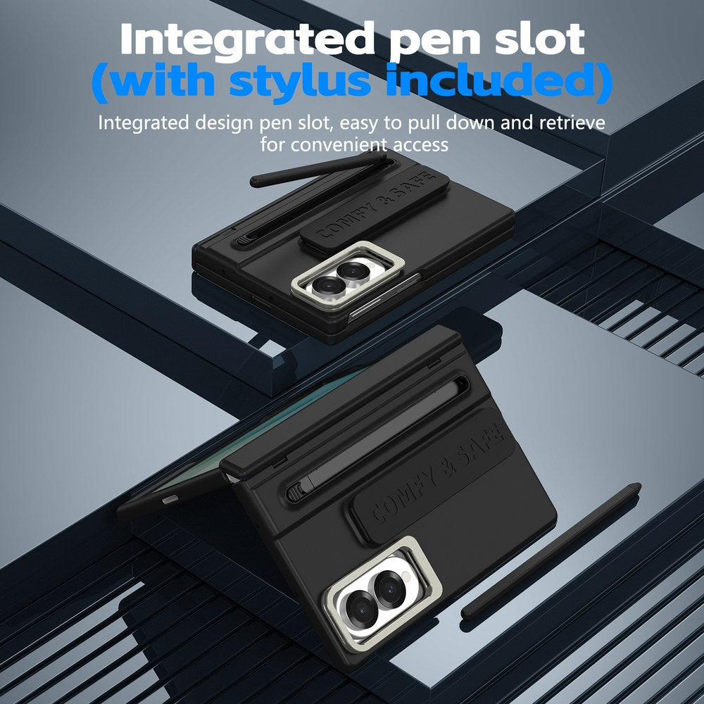 Husă Samsung Z Fold 8 CamBracket II TouchPen, Black