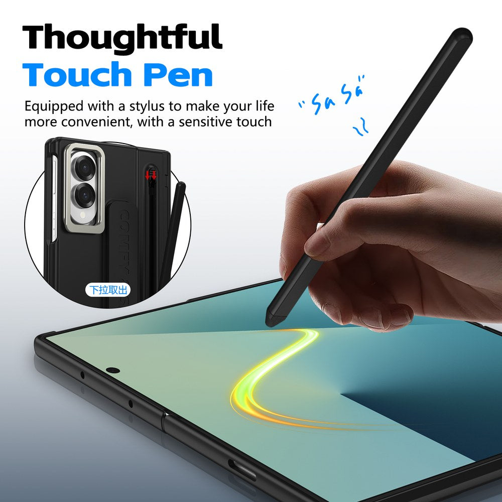 Husă Samsung Z Fold 8 CamBracket II TouchPen, Black