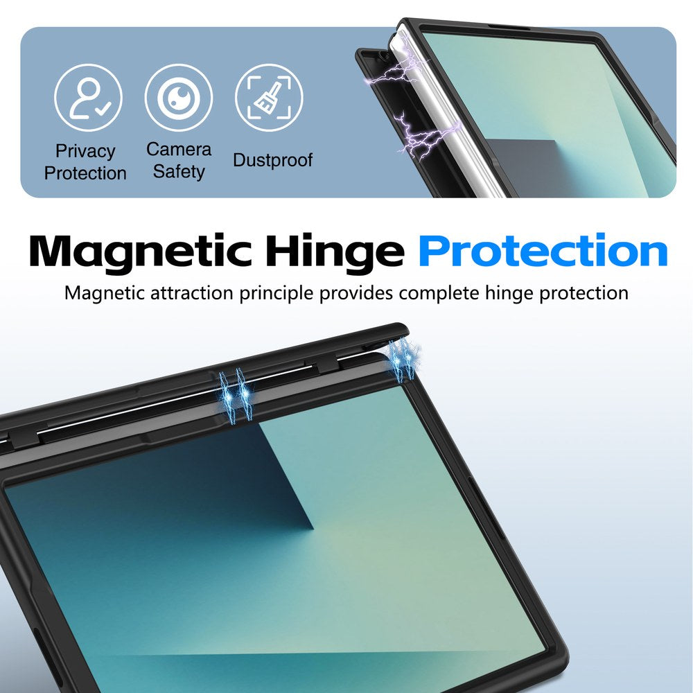 Husă Samsung Z Fold 8 CamBracket II TouchPen, Black