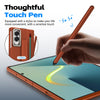 Husă Samsung Z Fold 8 CamBracket II TouchPen, Brown