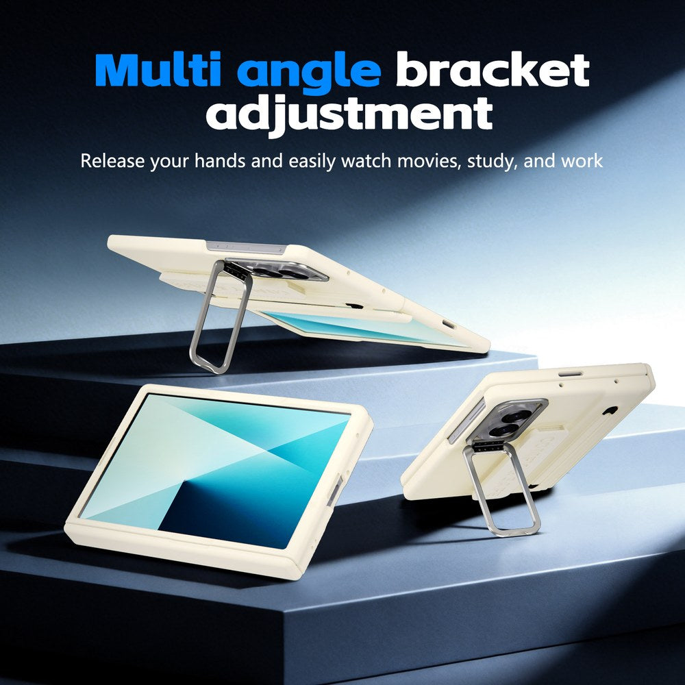 Husă Samsung Z Fold 8 CamBracket II TouchPen, Cream