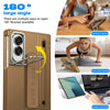 Husă Samsung Z Fold 8 CamBracket II TouchPen, Gold