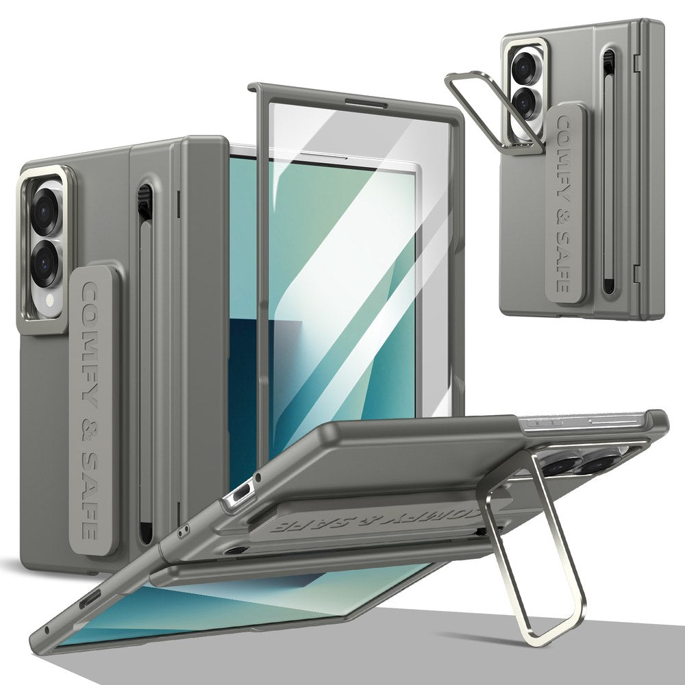 Husă Samsung Z Fold 8 CamBracket II TouchPen, Dark Gray