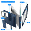 Husă Samsung Z Fold 8 CamBracket II TouchPen, Dark Blue