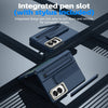 Husă Samsung Z Fold 8 CamBracket II TouchPen, Dark Blue