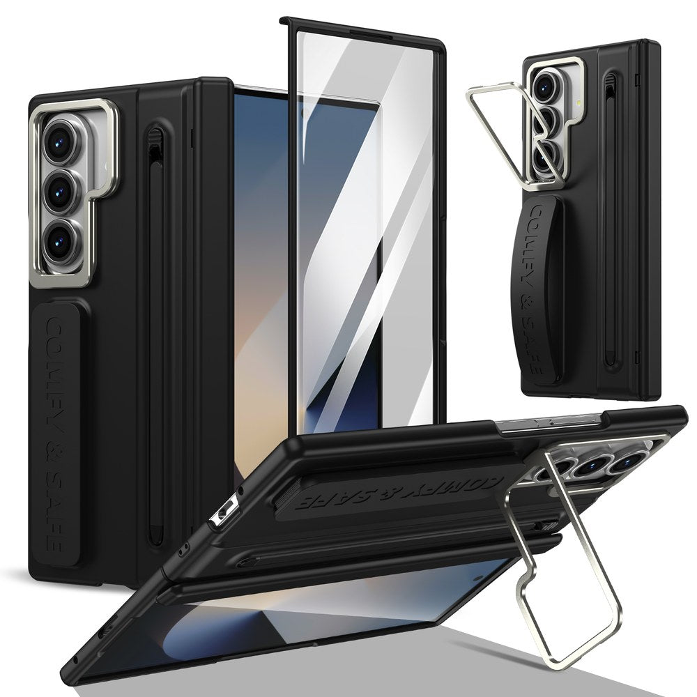 Husă Samsung Z Fold 8 Ultra CamBracket II TouchPen, Black