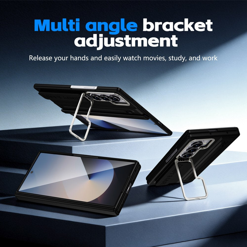 Husă Samsung Z Fold 8 Ultra CamBracket II TouchPen, Black