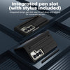 Husă Samsung Z Fold 8 Ultra CamBracket II TouchPen, Black